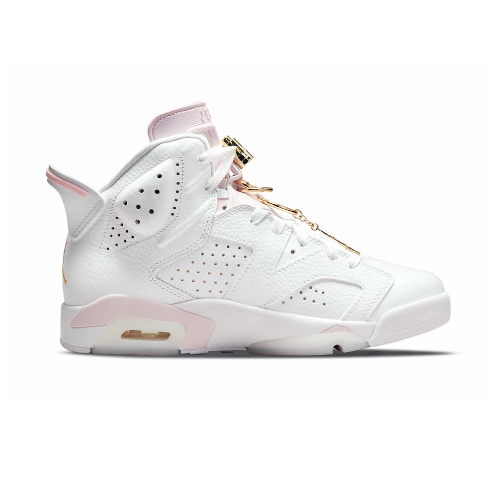 Wmns Air Jordan 6 Retro ‘Gold Hoops’ DH9696-100