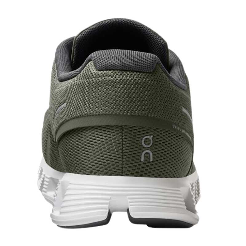On Cloud 5 Olive | White Men's