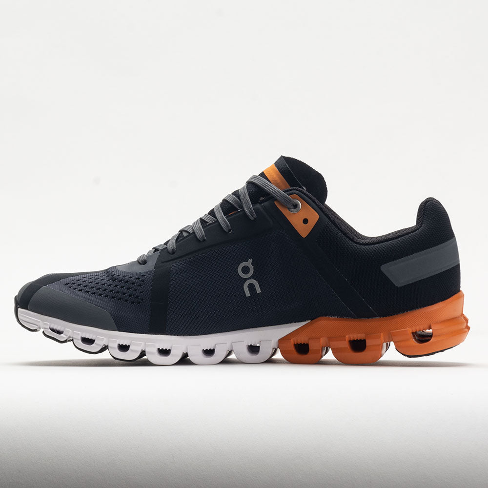 On Cloudflow Men's Black/Turmeric