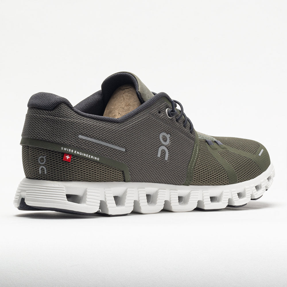 On Cloud 5 Men's Olive/White
