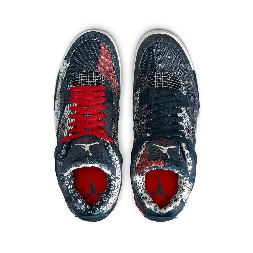 Air Jordan 4 Retro SE ‘Sashiko’ CW0898 400 CW0898-400