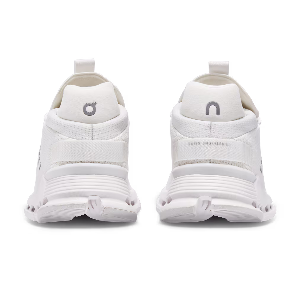 Cloudnova Women's Shoes Undyed-White-White