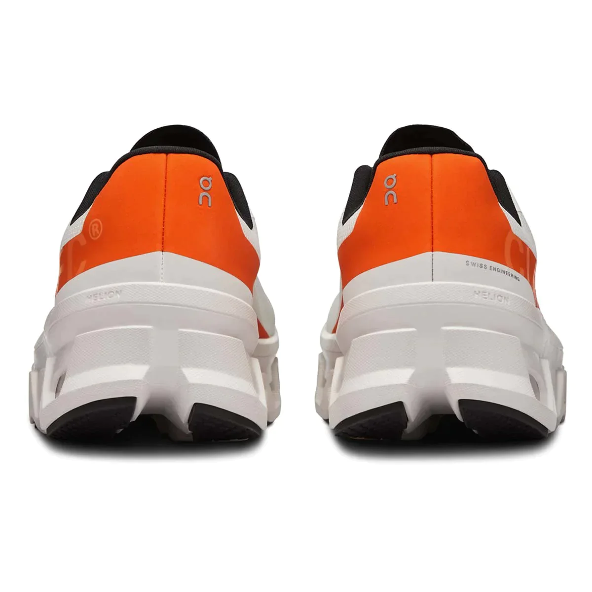 On Cloudmonster Undyed-White | Flame Women’s