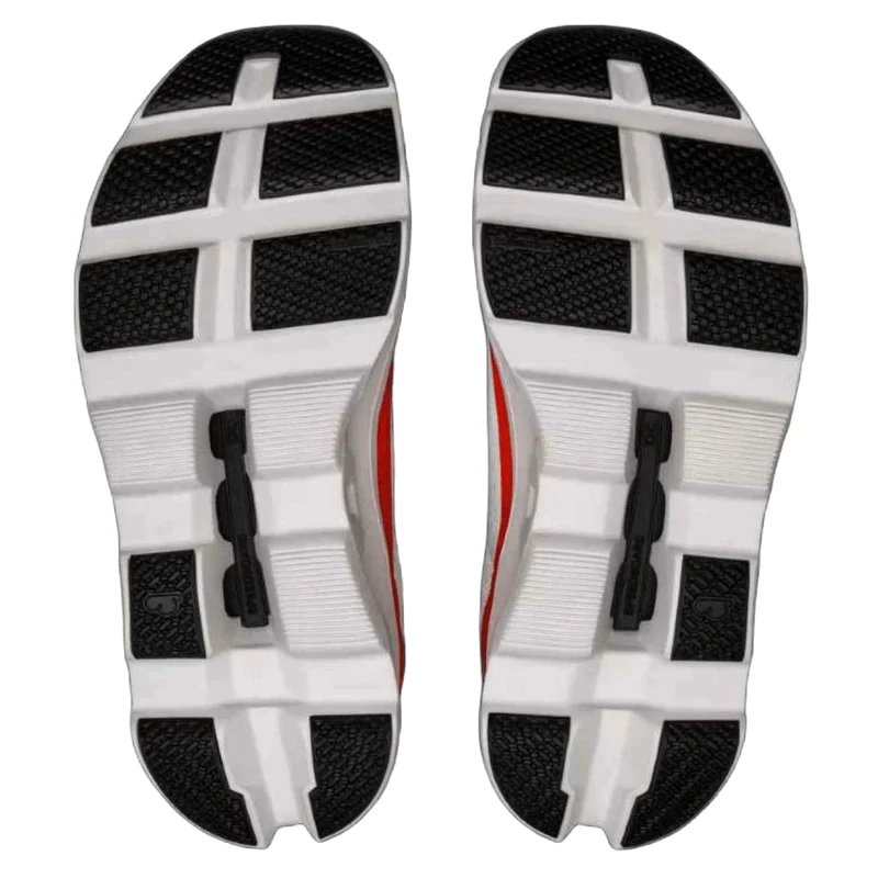 On Cloudmonster Undyed-White | Flame Men's