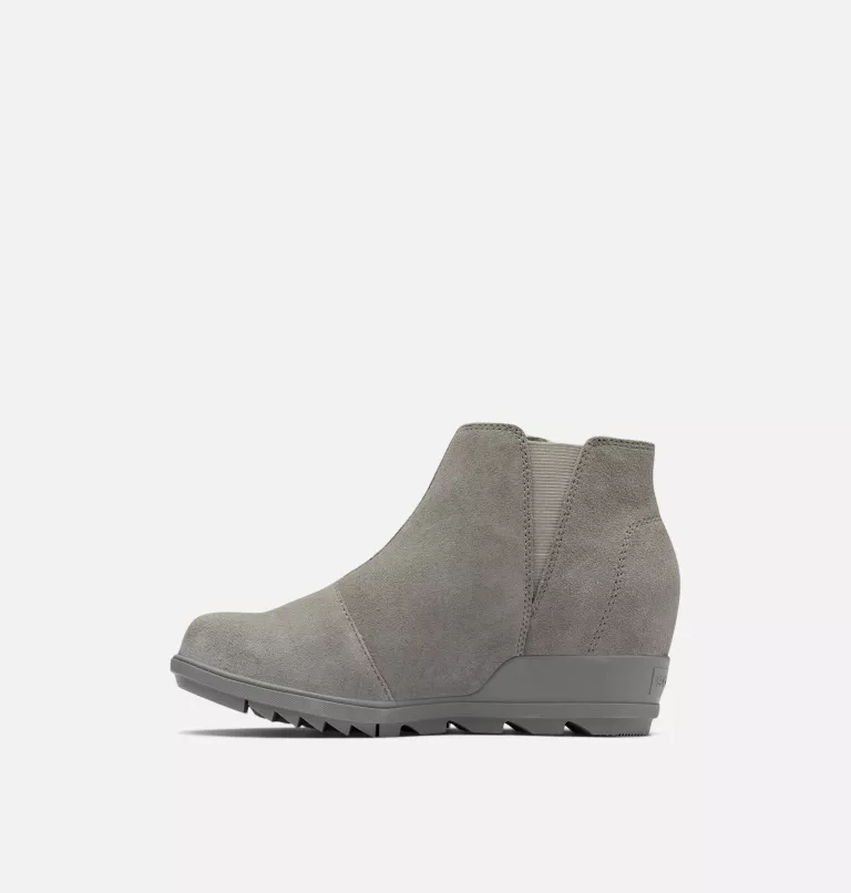 WOMEN'S EVIE ZIP WEDGE BOOTIE