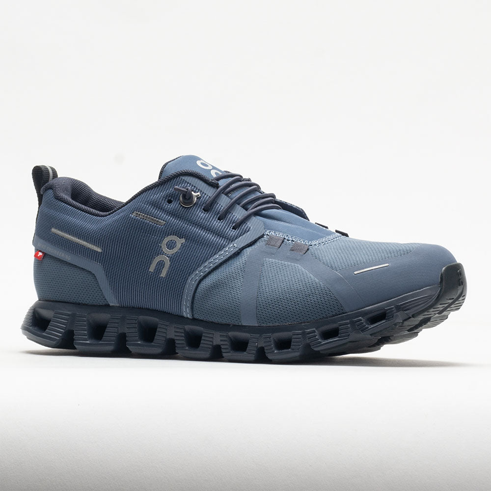 On Cloud 5 Waterproof Women's Metal/Navy