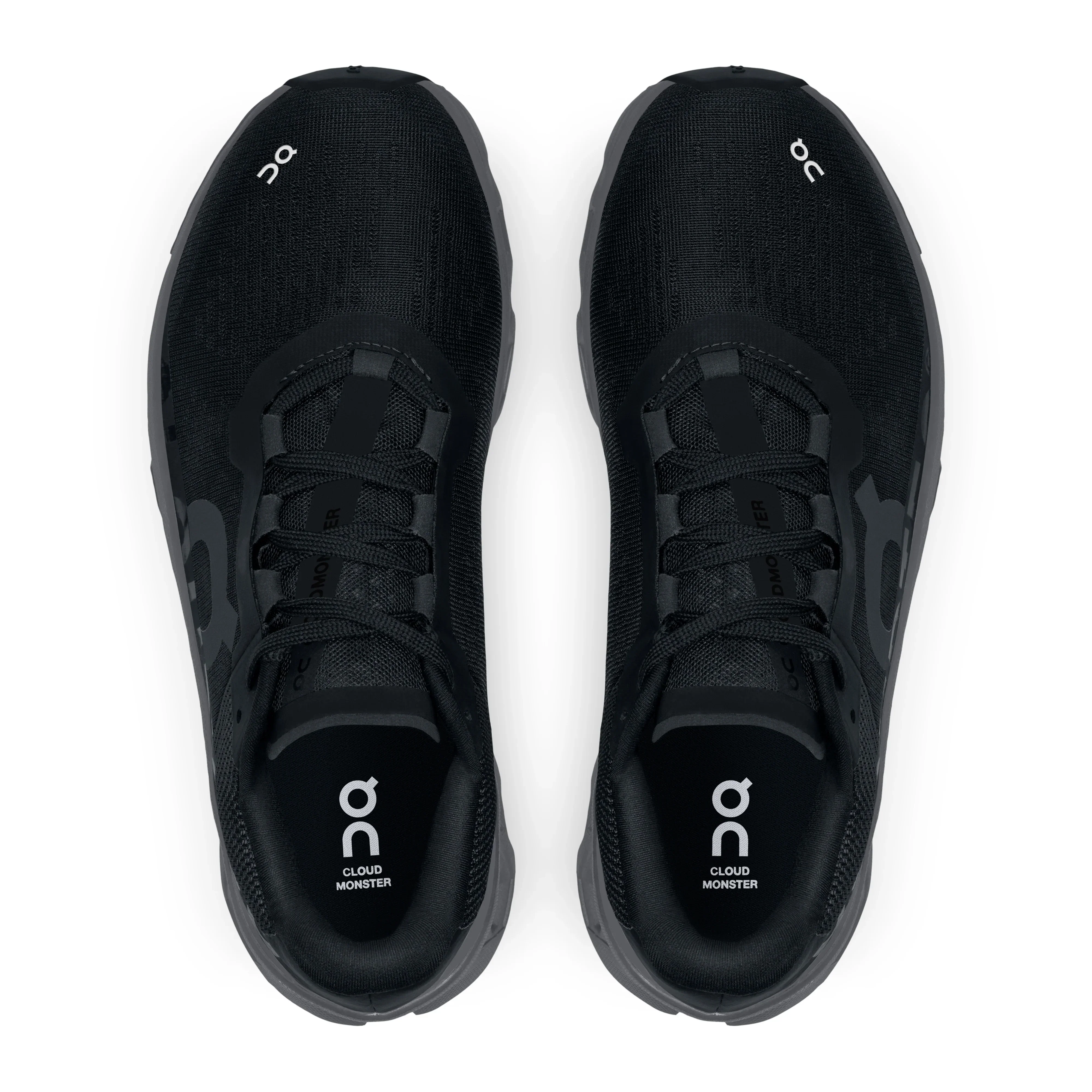 On Cloudmonster Black | Magnet Women's