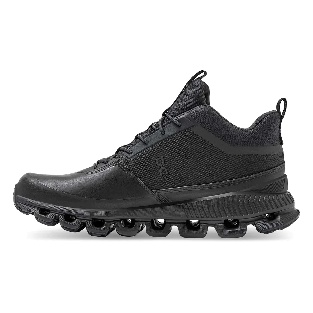On Cloud Hi Waterproof All Black Women’s