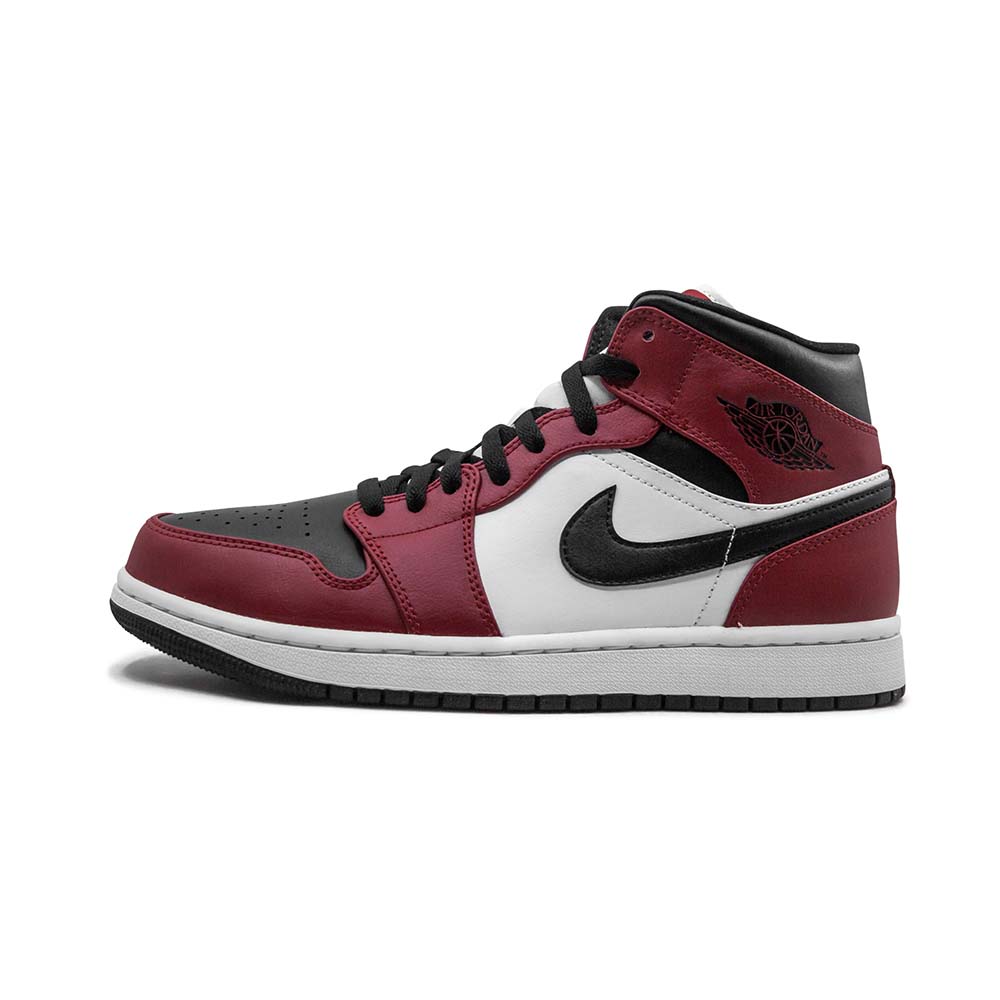 Air Jordan 1 Mid ‘Chicago Black Toe’ 554724-069