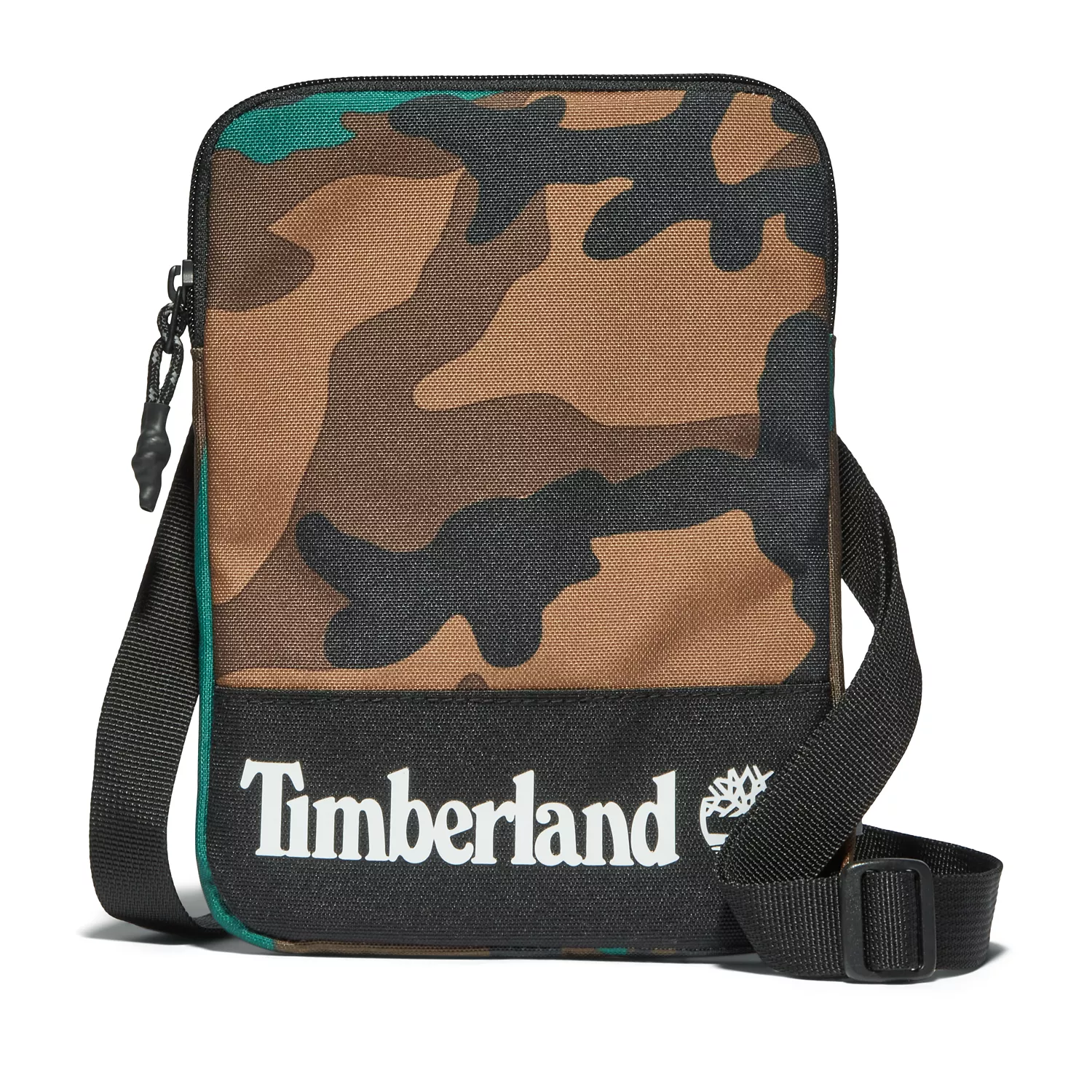 Bailer Camo-Print Mini Crossbody Bag