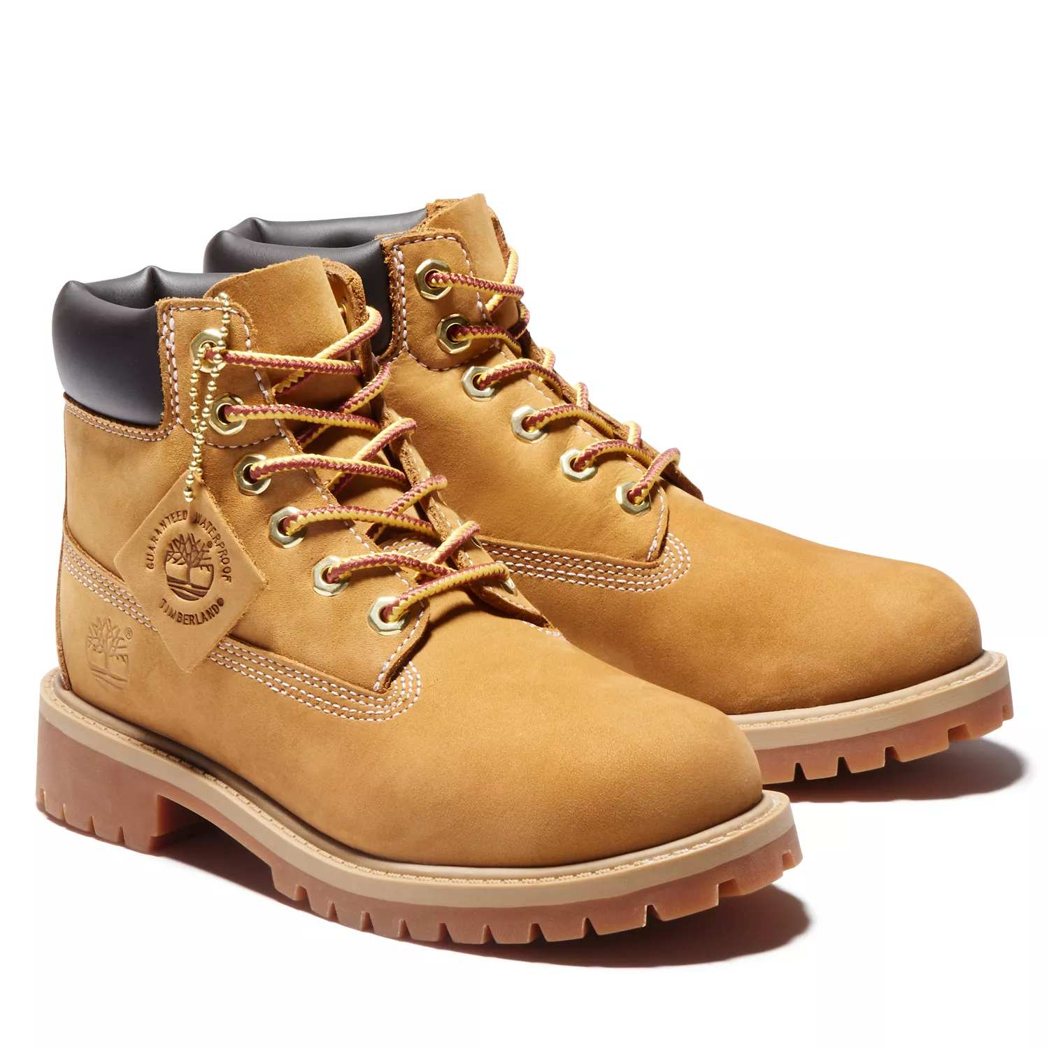 Youth Timberland Premium 6-Inch Waterproof Boots