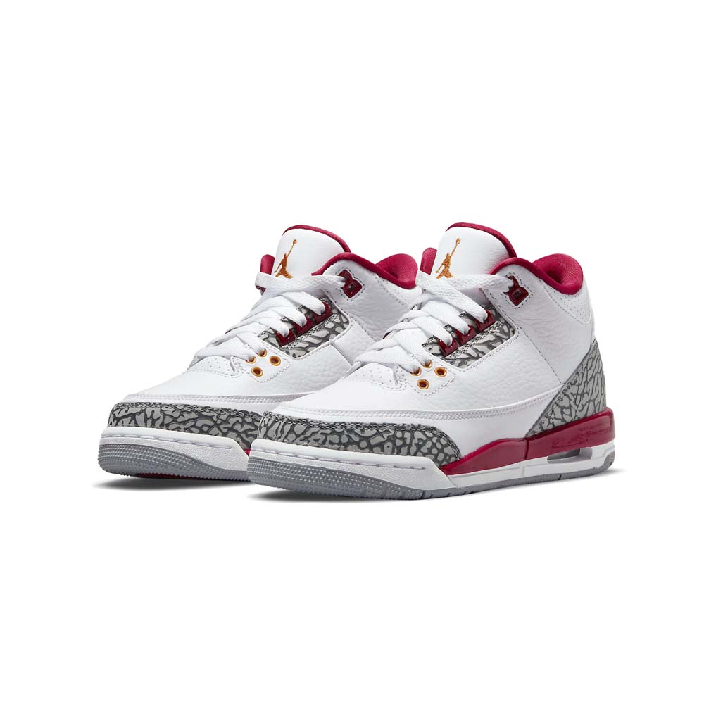 Air Jordan 3 “Cardinal Red” CT8532-126