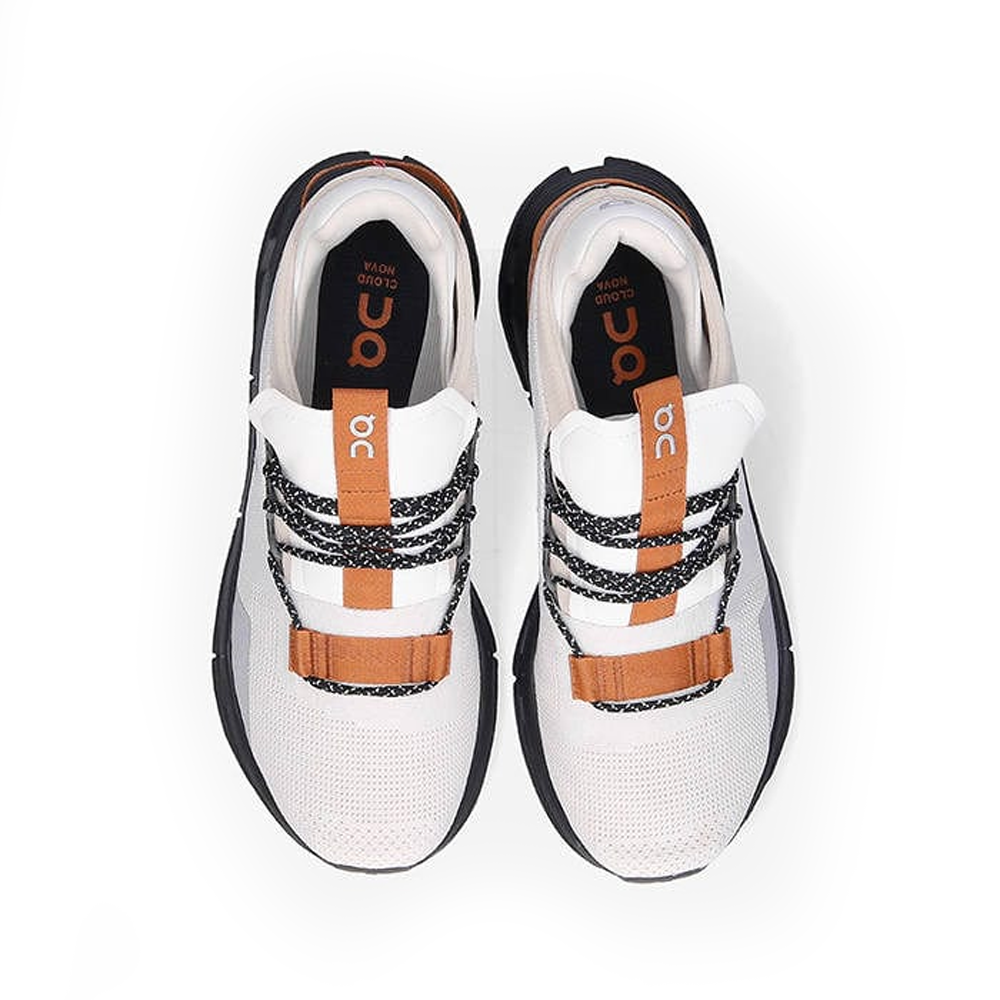 Cloudnova Women's Shoes Black-White