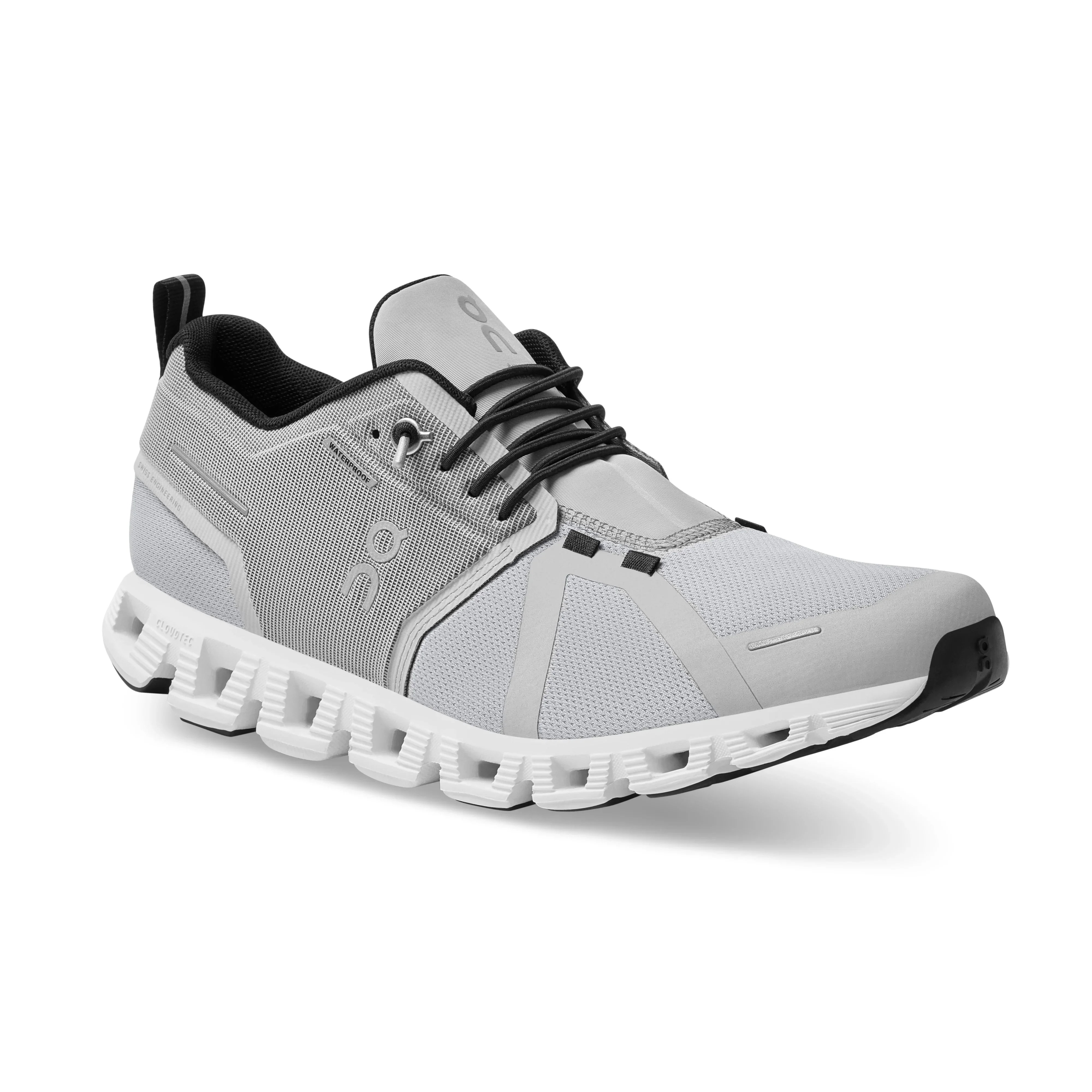 On Cloud 5 Waterproof Glacier | White Women’s