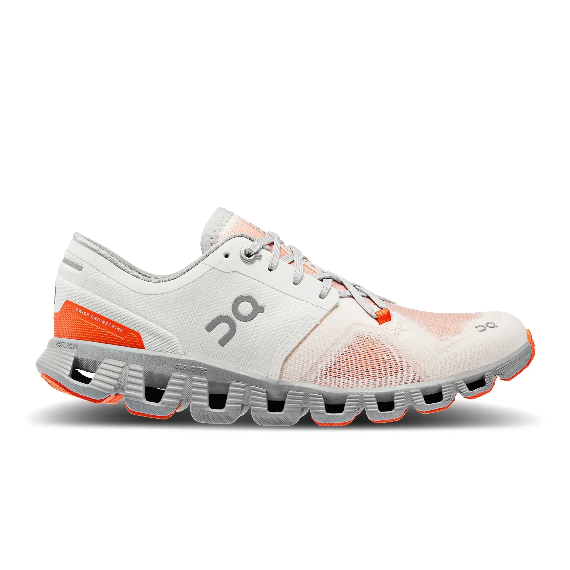 On Cloud X 3 Ivory | Alloy Women's