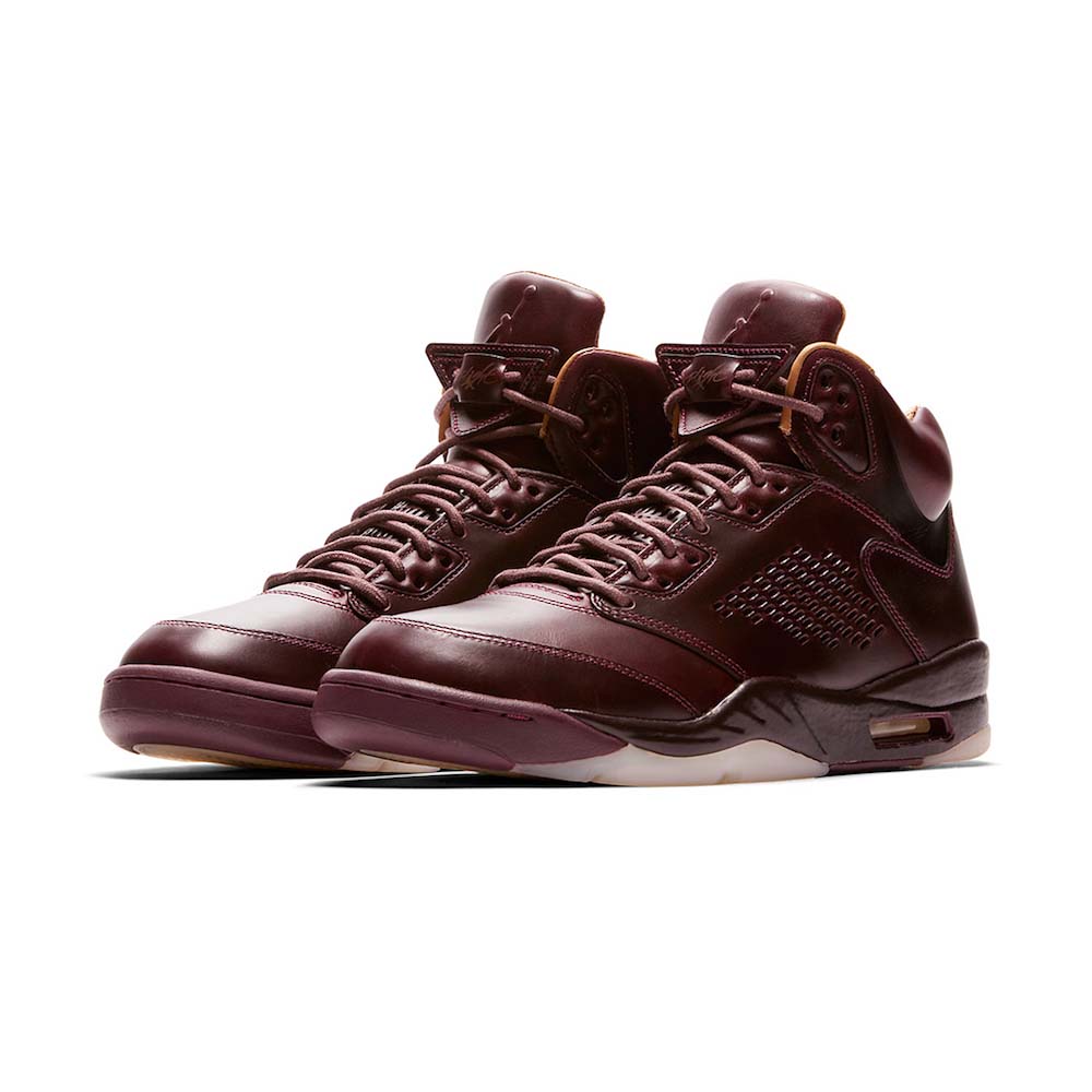Air Jordan 5 Premium Bordeaux 881432-612