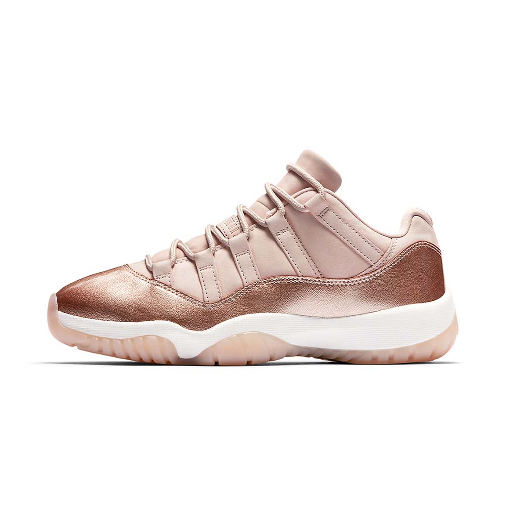 Air Jordan 11 Retro Low WMNS “Rose Gold” AH7860-105