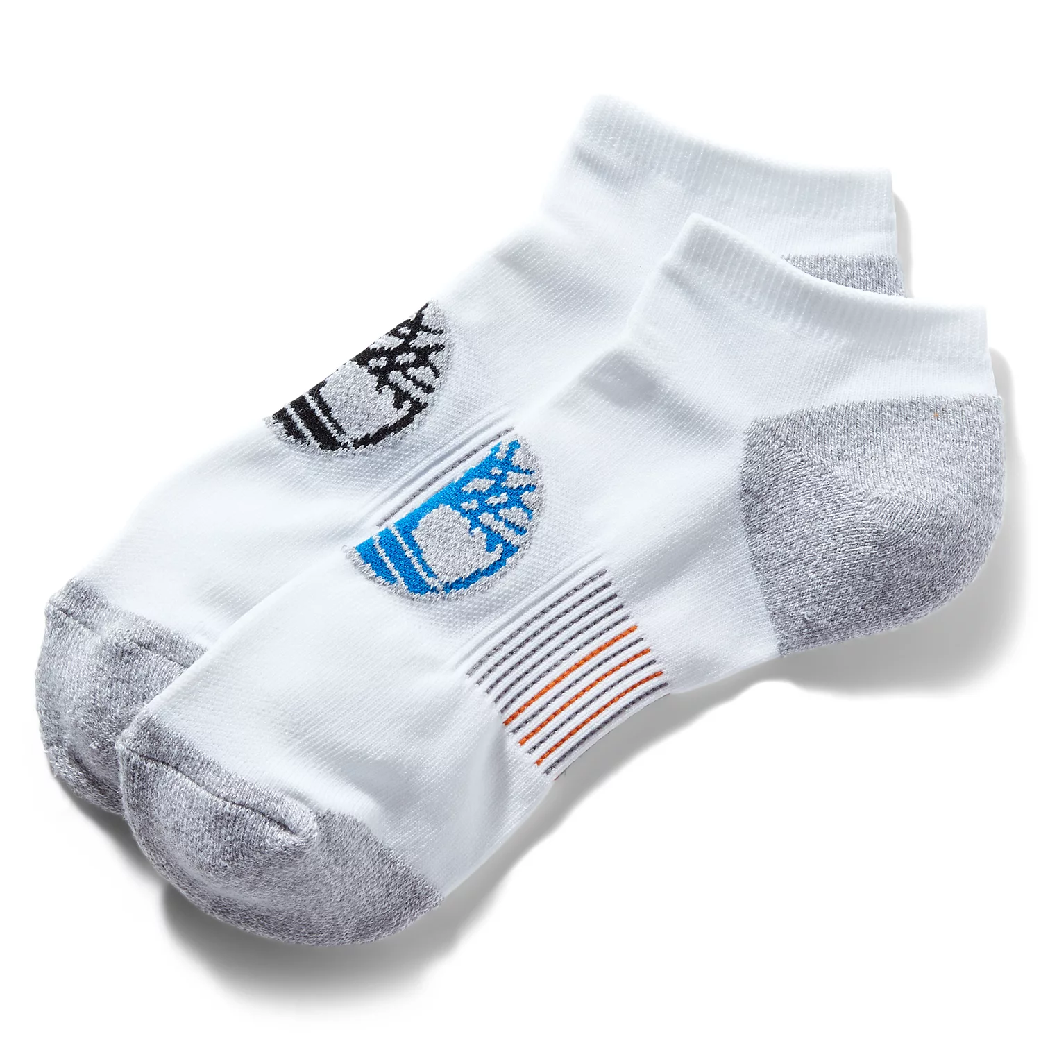 Men's 2-Pack Zoned Low-Cut Sport Socks