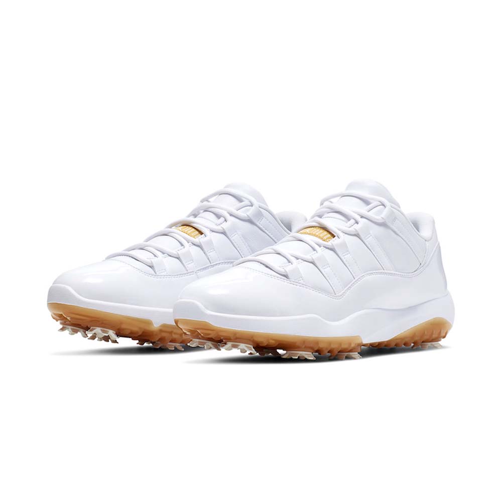 Air Jordan 11 Low Golf ‘White Metallic Gold’ AQ0963-102