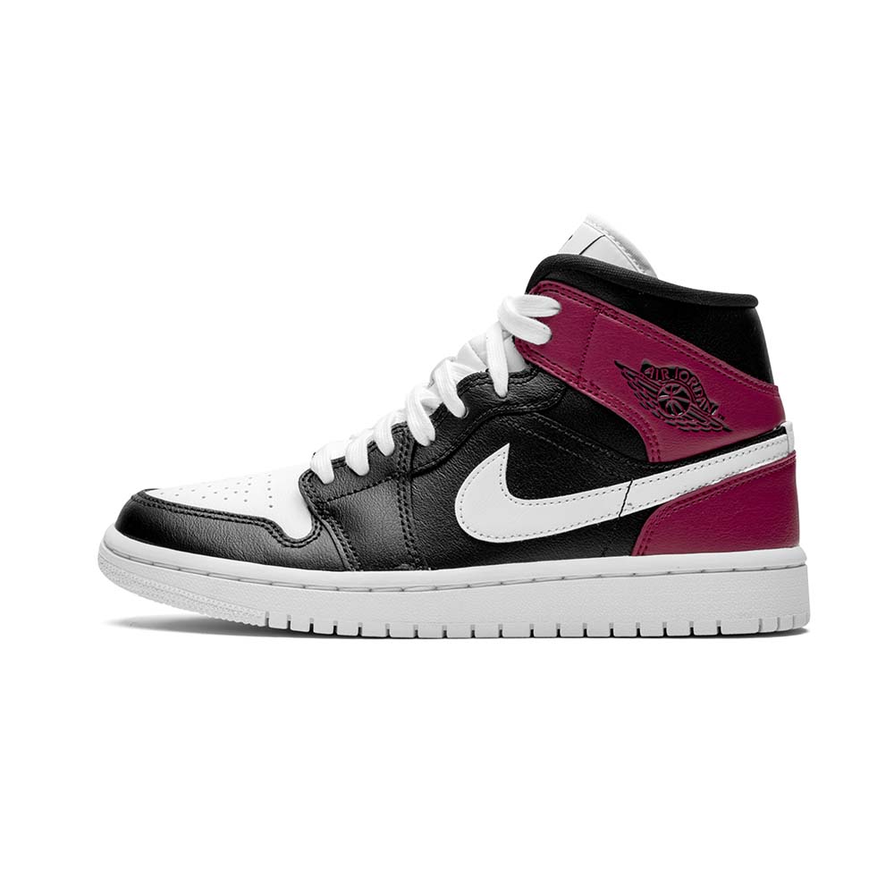 WMNS Air Jordan 1 Mid “Noble Red” BQ6472-016