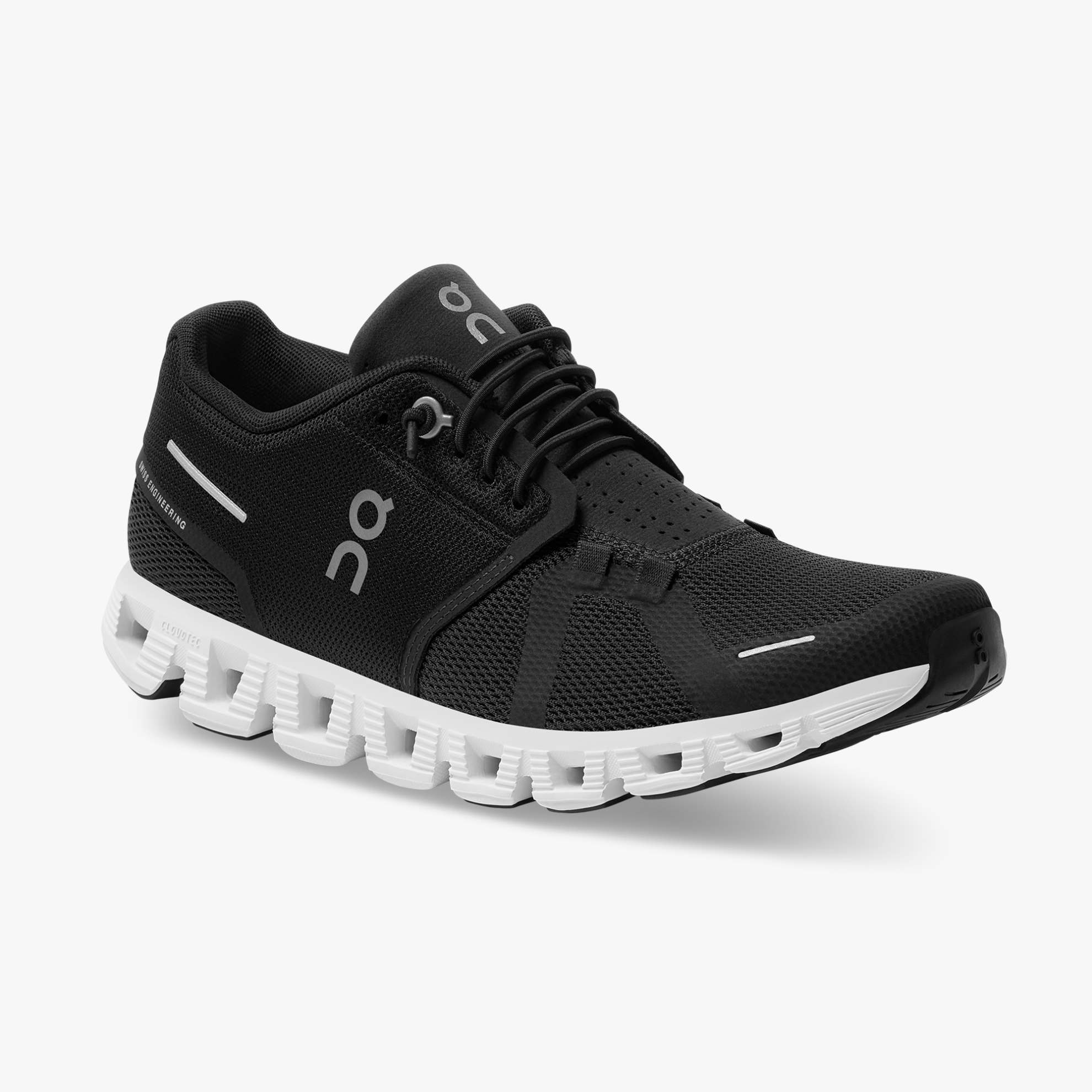 On Cloud 5 Black | White Women's