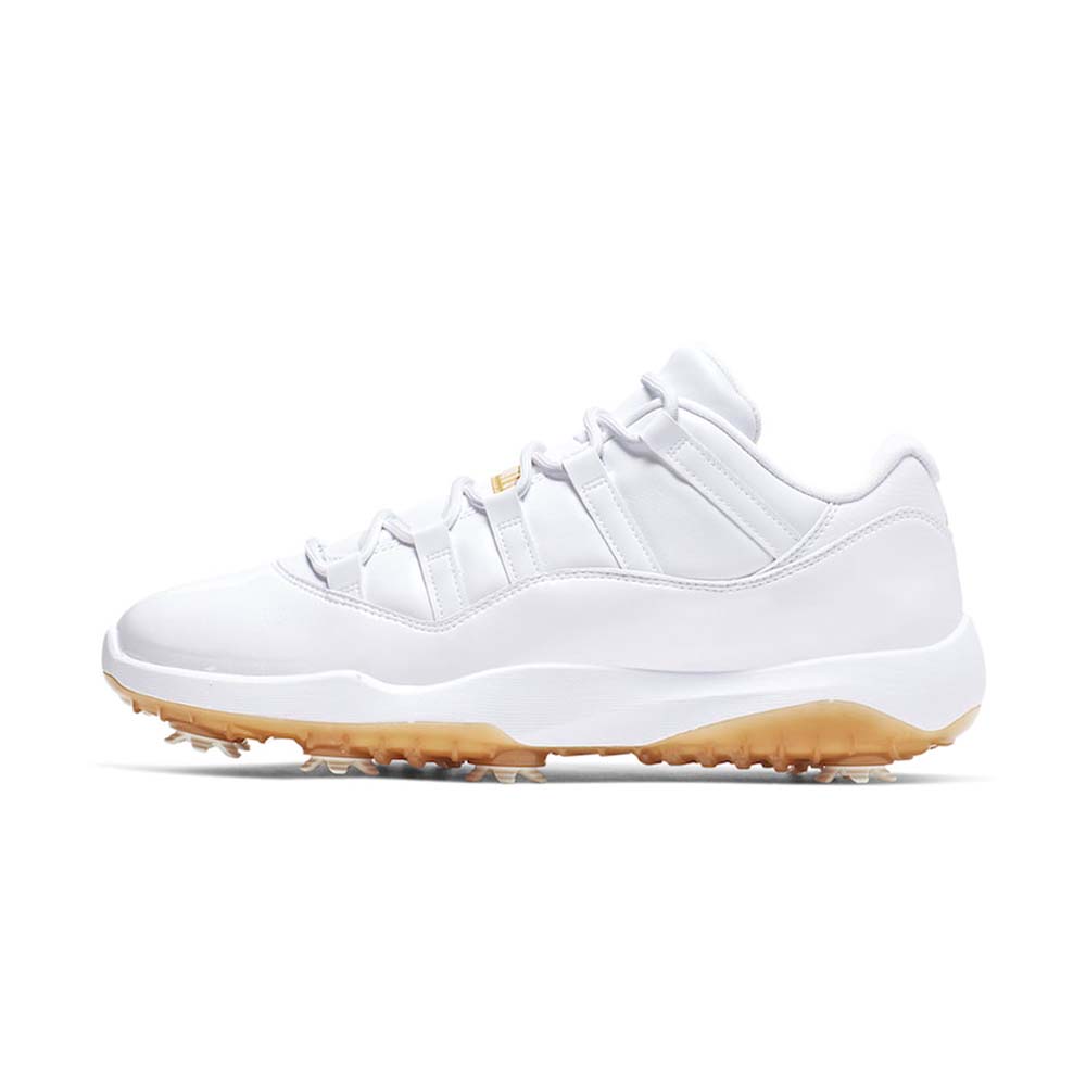 Air Jordan 11 Low Golf ‘White Metallic Gold’ AQ0963-102