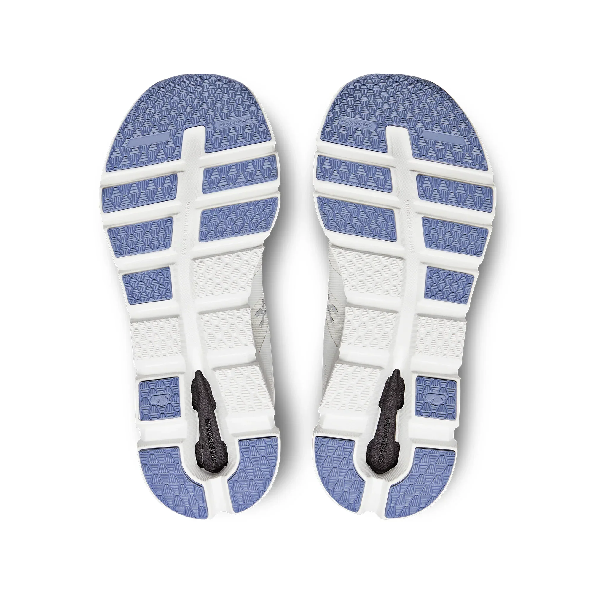 On Cloudrunner Undyed White | Flame Women's