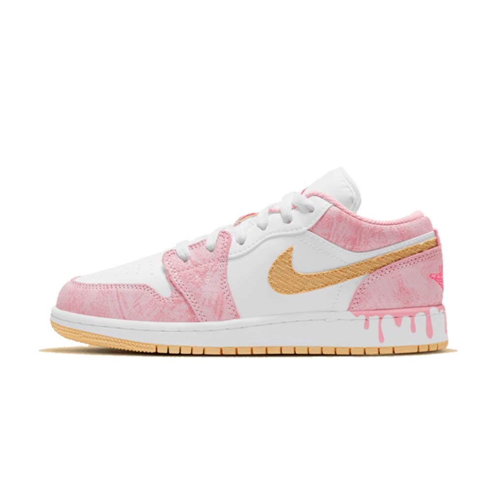 AIR JORDAN 1 LOW SE (GS) "ARCTIC PUNCH" CW7104-601