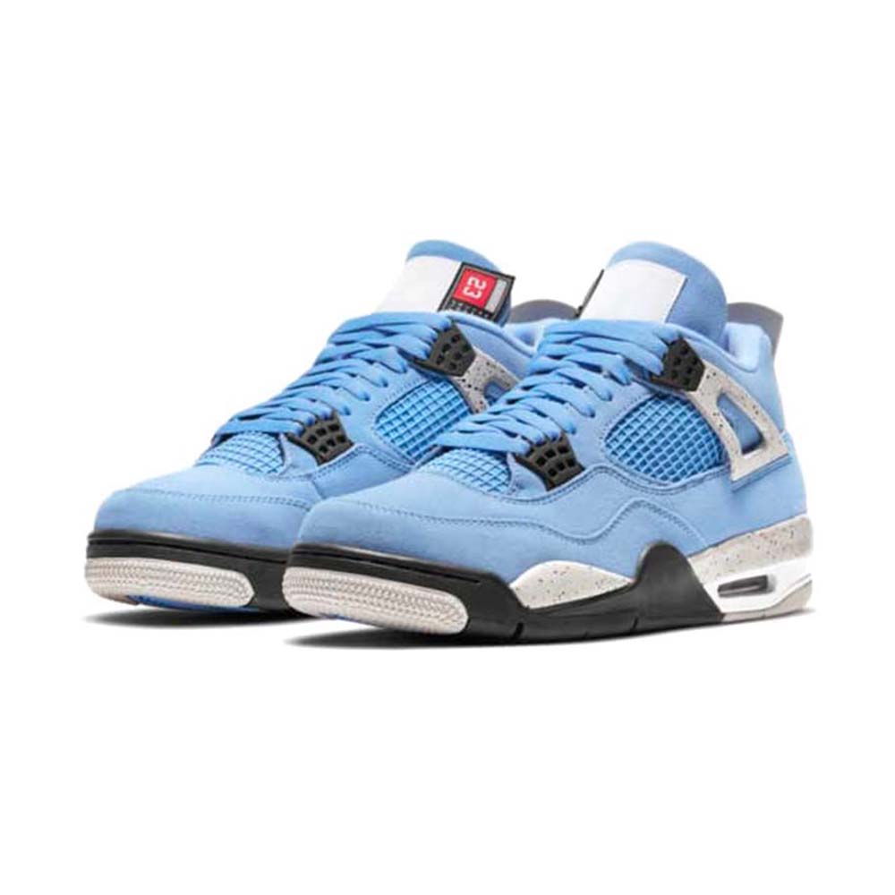 Air Jordan 4 Retro University Blue (GS) 408452-400
