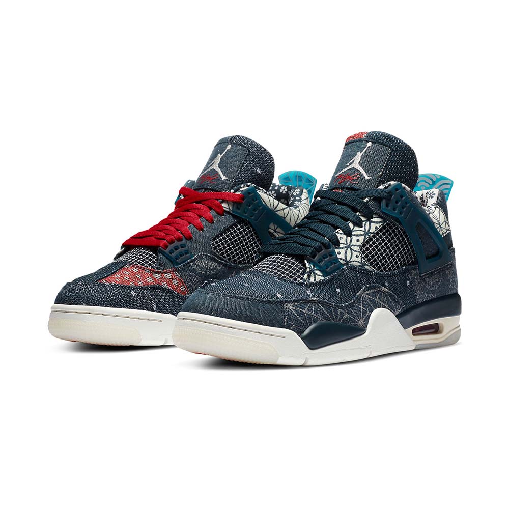 Air Jordan 4 Retro SE ‘Sashiko’ CW0898 400 CW0898-400