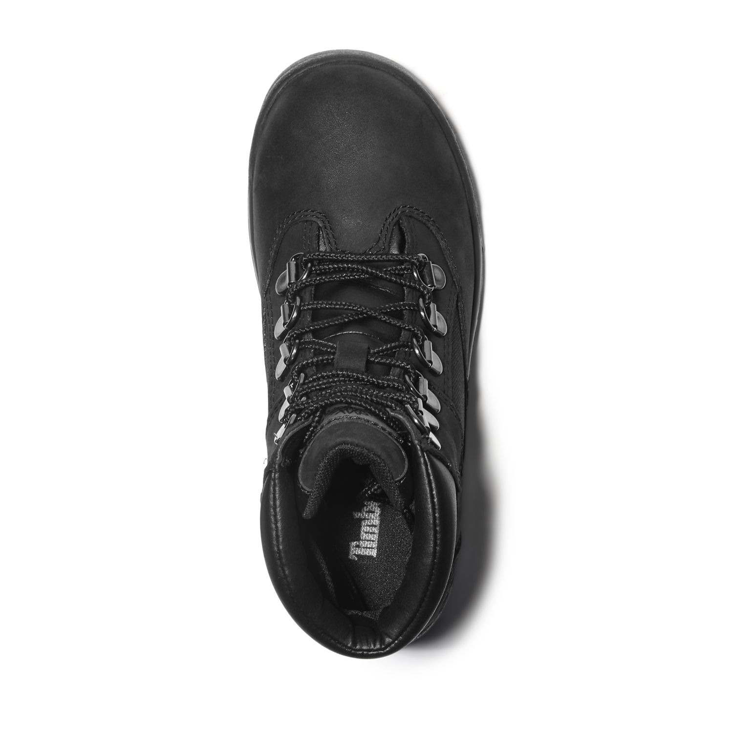 Youth 6-inch Mixed-Media Field Boots