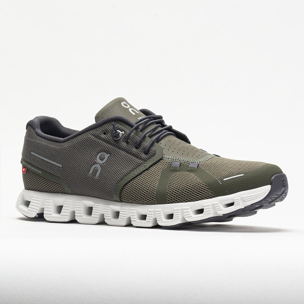 On Cloud 5 Men's Olive/White