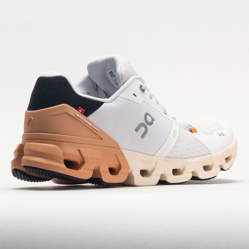On Cloudflyer 4 Women's White/Copper