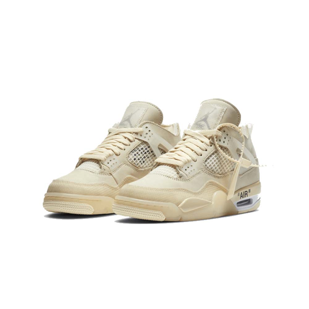 Air Jordan 4 Retro Off-White Sail CV9388-100