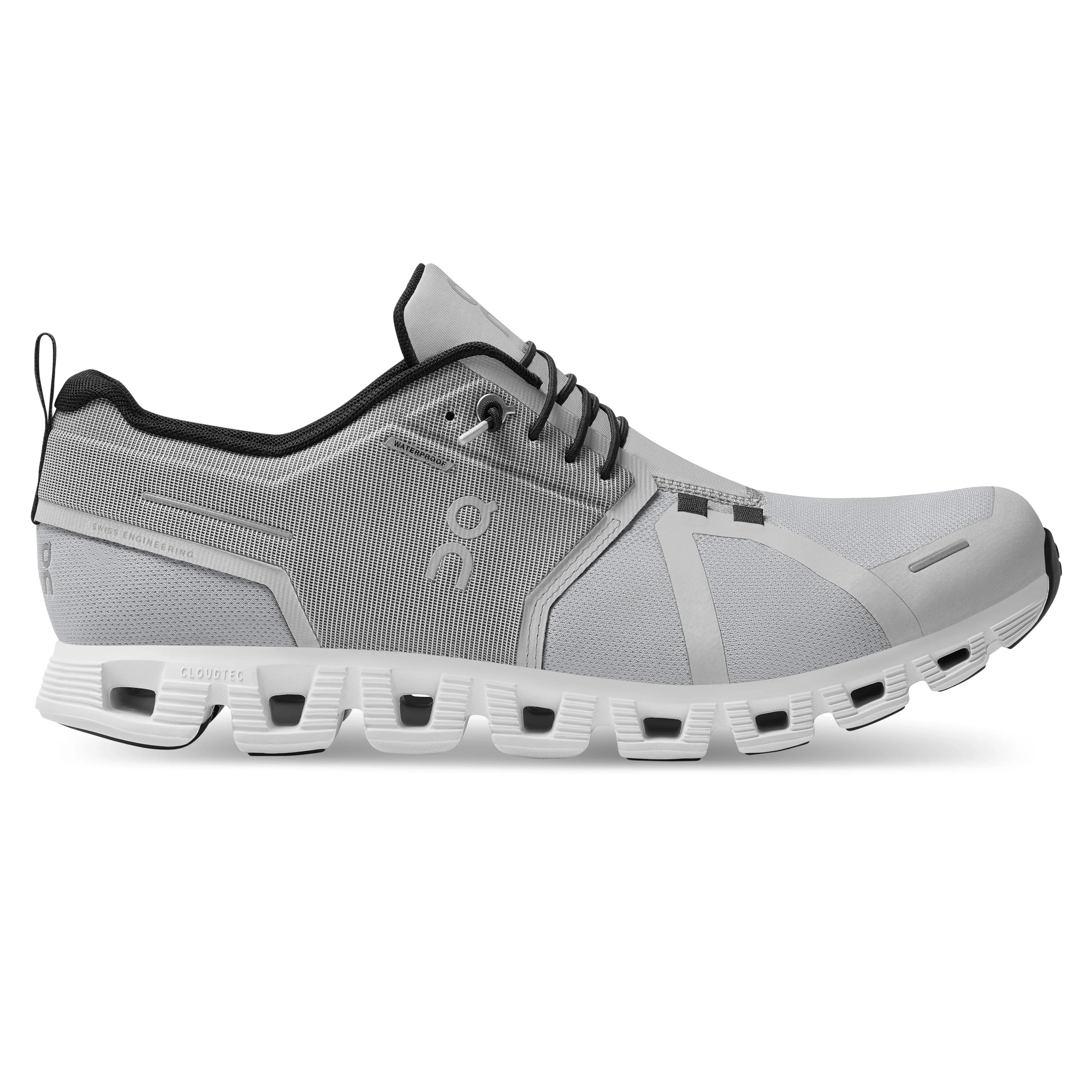 On Cloud 5 Waterproof Glacier | White Men's