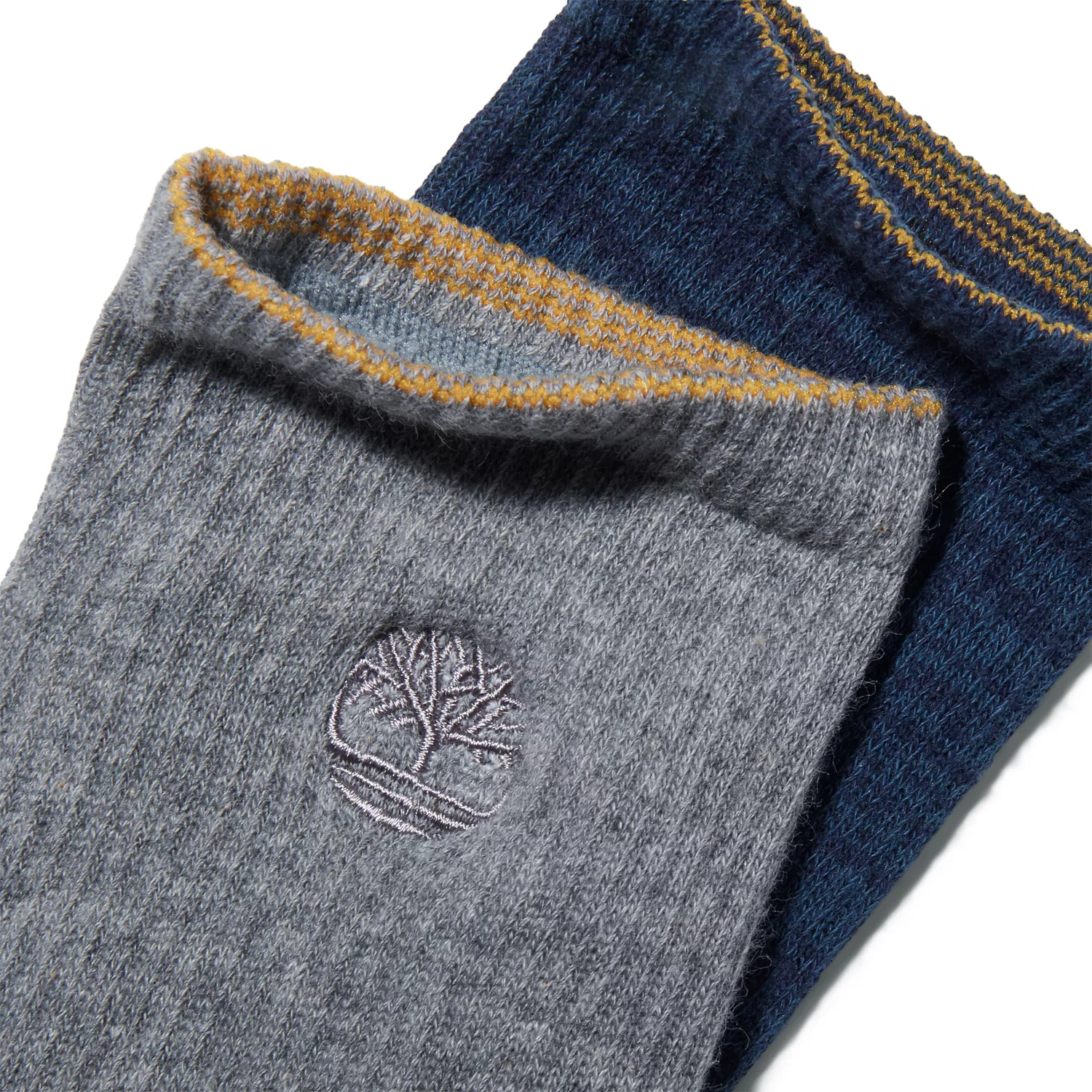 Men's 2-Pack Casual Crew Socks