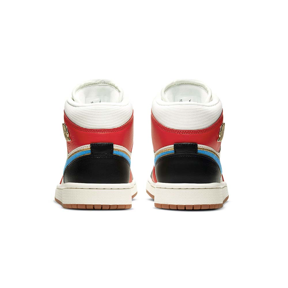 WMNS Air Jordan 1 Mid “Familia” DC1426 100 DC1426-100