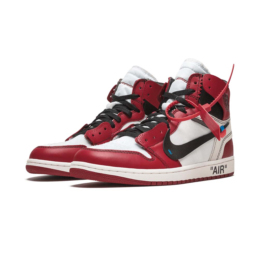 Jordan The 10: Air Jordan 1 “Off-White – Chicago” AA3834-101