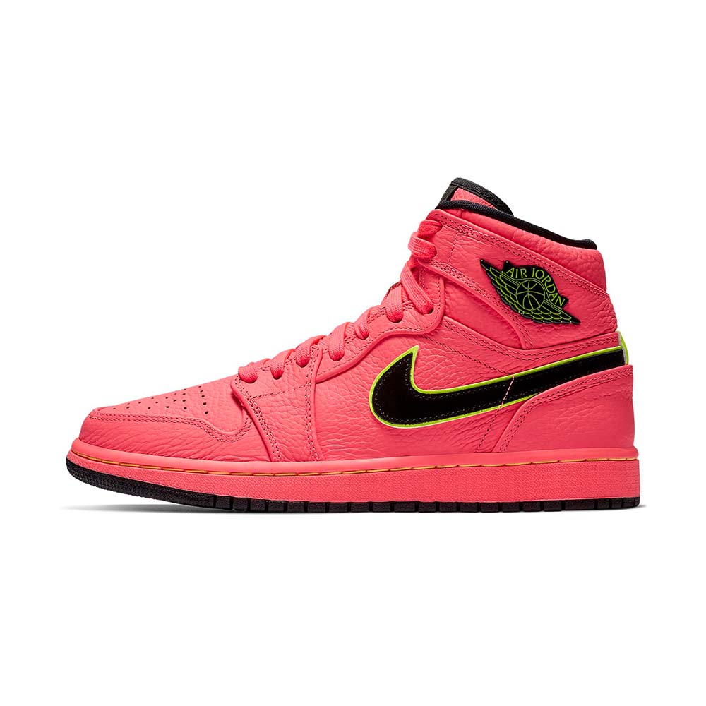 Wmns Air Jordan 1 High Premium ‘Hot Punch’ AQ9131-600