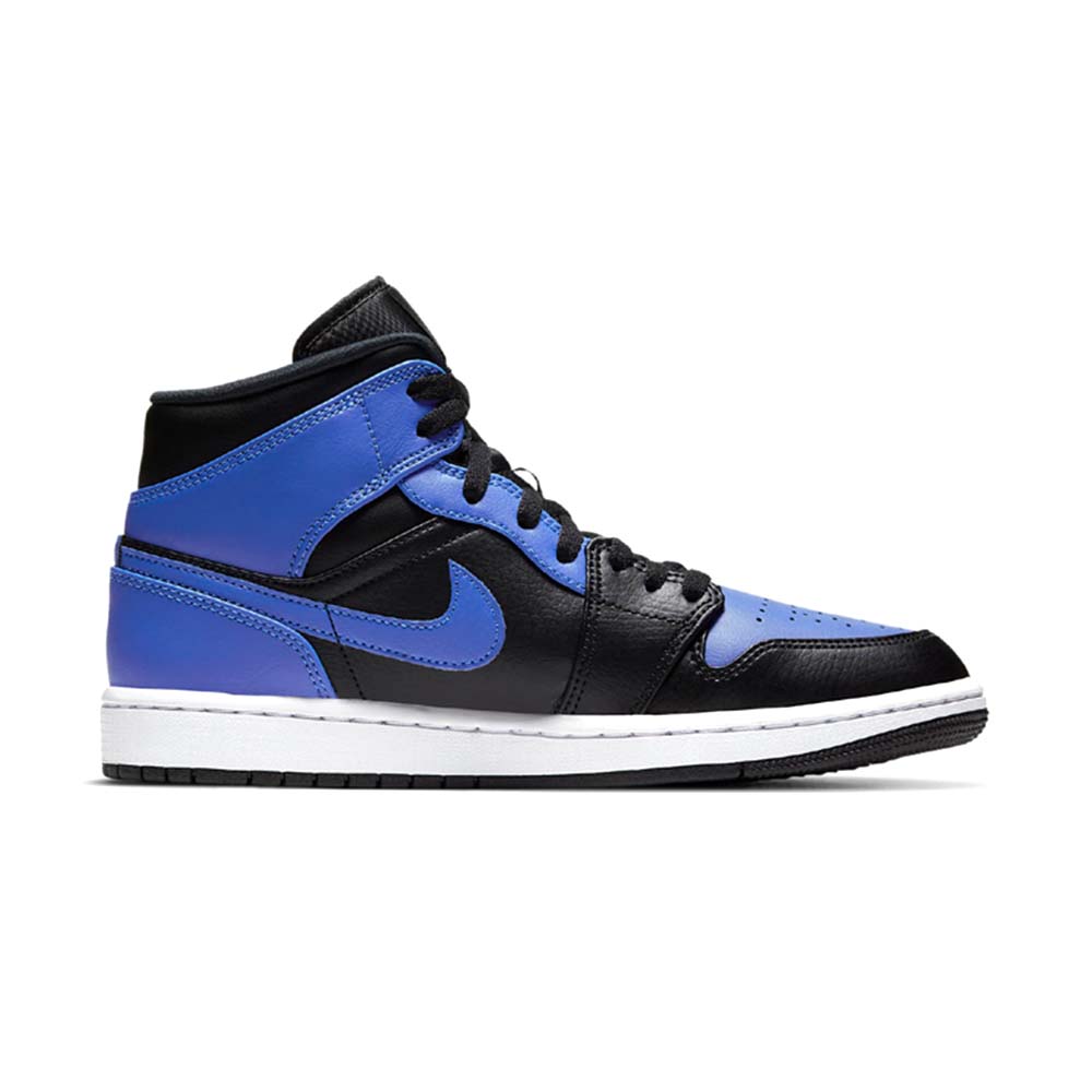Air Jordan 1 Mid ‘Hyper Royal’ 554724-077