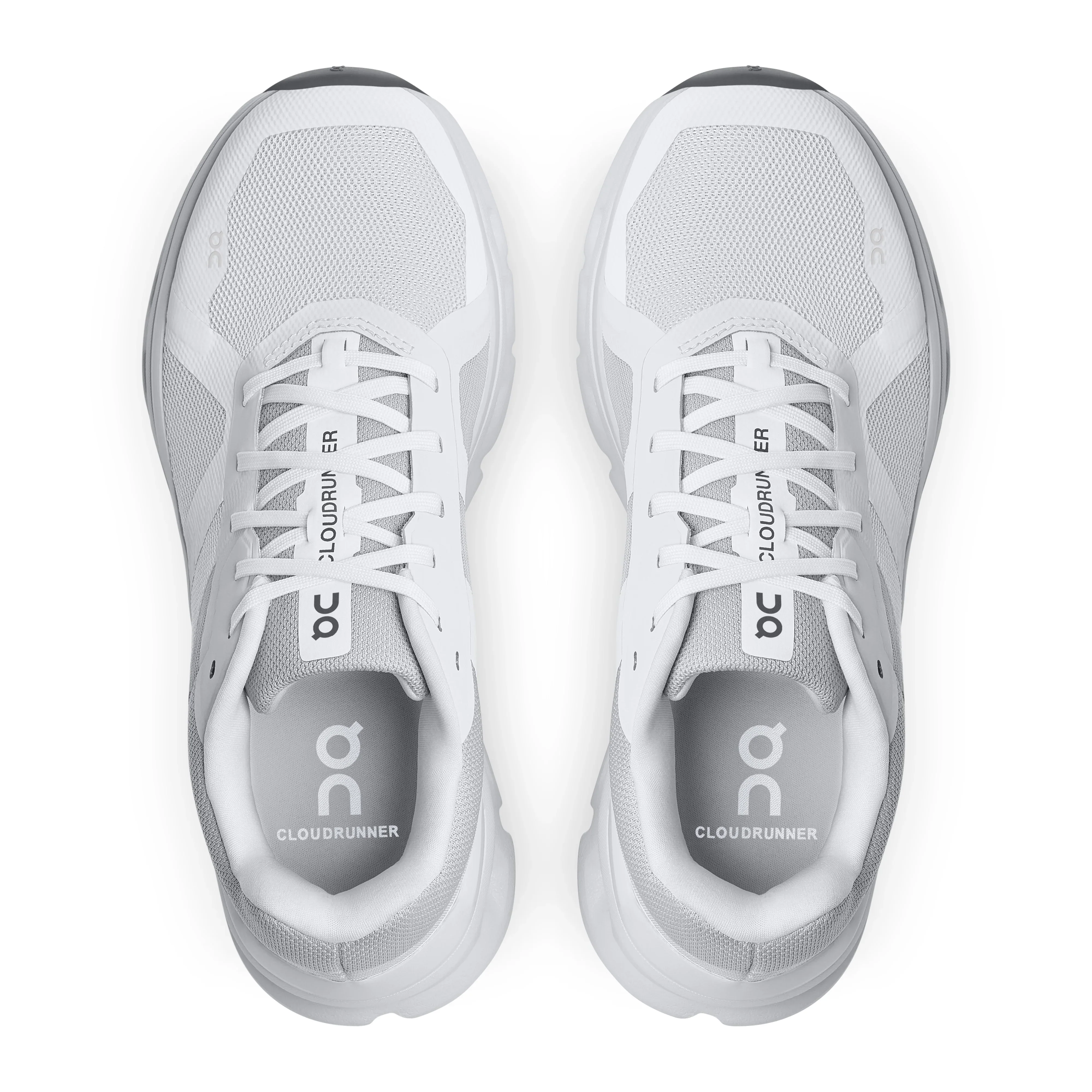 On Cloudrunner White | Frost Women's