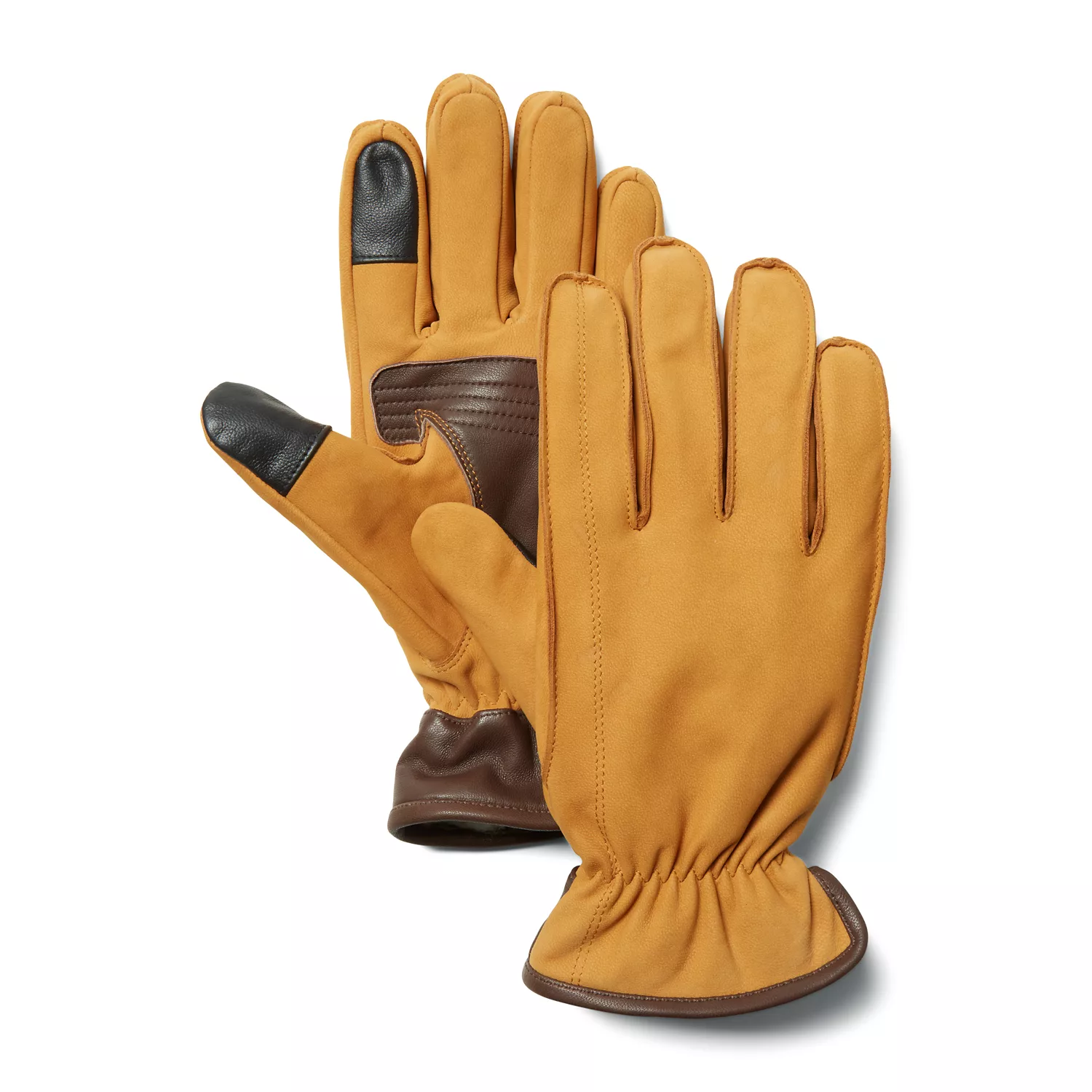 Men's Fleece-Lined Leather Gloves