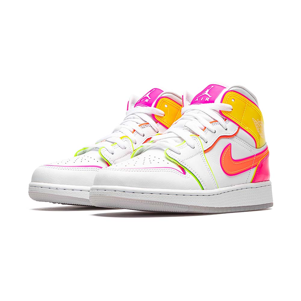 Jordan Air Jordan 1 Mid GS ‘Edge Glow’ CV4611-100