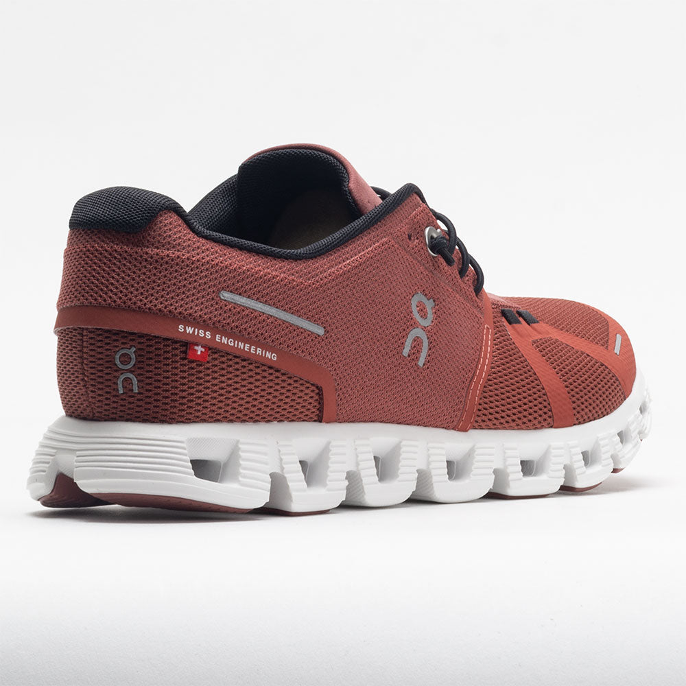 On Cloud 5 Women's Rust/Black