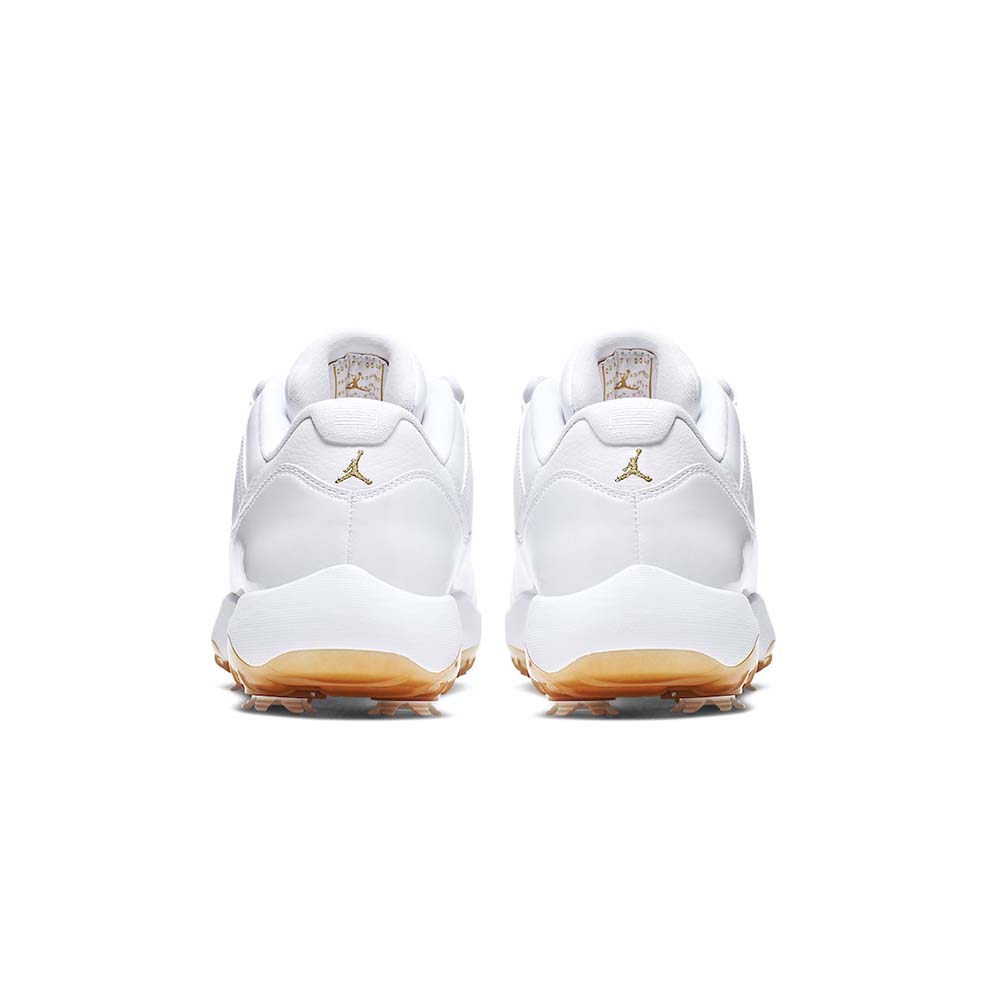 Air Jordan 11 Low Golf ‘White Metallic Gold’ AQ0963-102