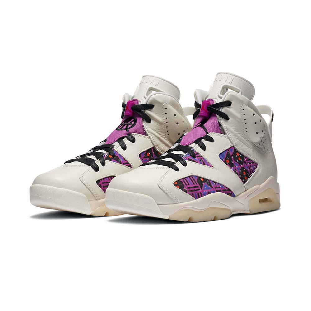 Air Jordan 6 “Quai 54 – Purple” CZ4152-101
