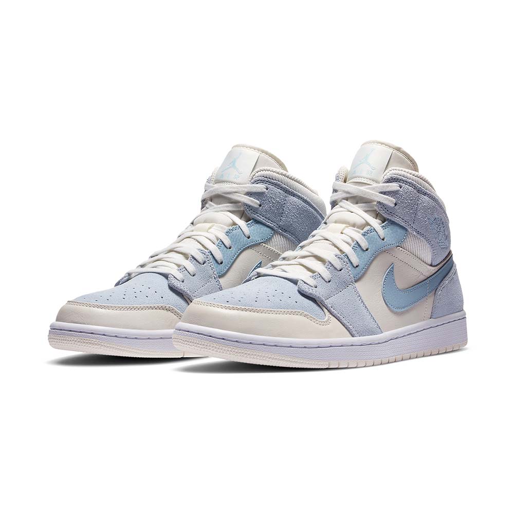 Jordan Air Jordan 1 Mid SE ‘Sail Light Blue’ DA4666-100