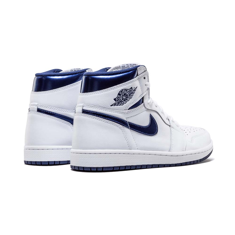 Jordan Air Jordan 1 Retro “Metallic Navy” 555088-106