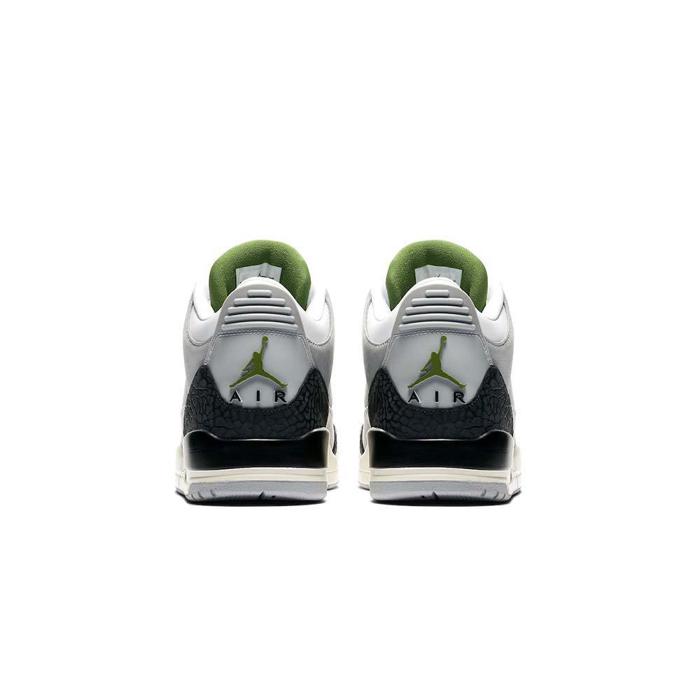 Air Jordan 3 Retro ‘Chlorophyll’ 136064-006