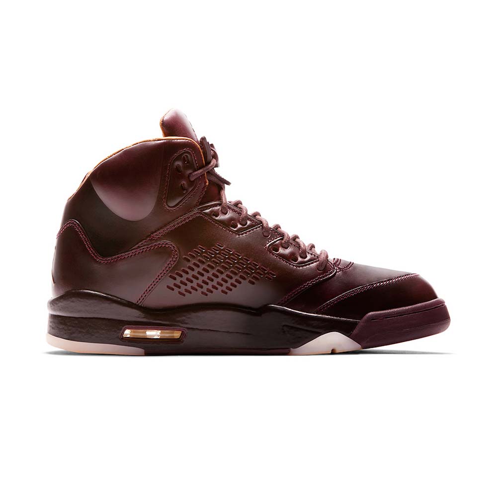 Air Jordan 5 Premium Bordeaux 881432-612